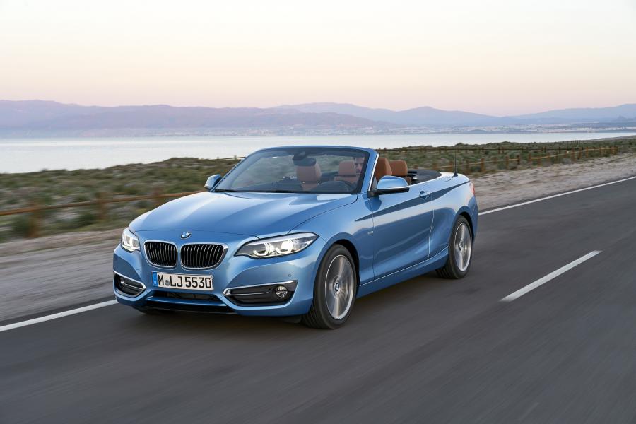  BMW 230i Canvertible Luxury Line (F23) 2017 года  (WW) (фото 6 из 38)